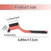 3 Pcs Turtle Cleaning Brush, Remove Aquatic Mud, Dirt, &