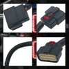 2Pcs Halogen to LED Taillight Conversion Harness Converter Connector Plug