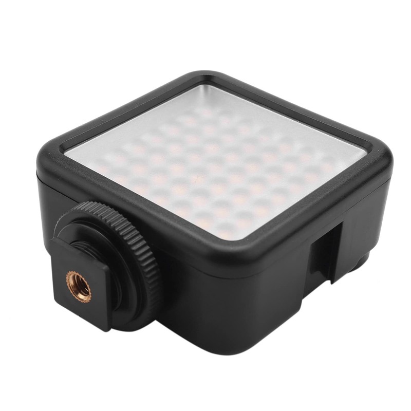 Aswalling Bright LED Video Light 49 Led Camera Lighting Dimmable