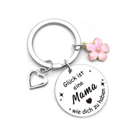Muttertagsgeschenke für Mama Dankeschön Geschenke Schlüsselanhänger Weihnachtsgeschenke Geburtstagsgeschenk Ostergeschenk Neujahrsgeschenke Frauentag Valentinstag Ruhestand Geschenk für Mama Mutter