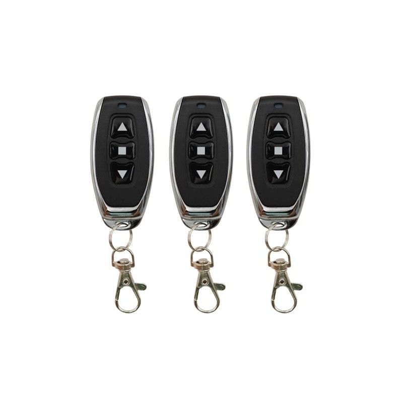 DieseRC 3 x Remote Control 1527 Learning Code Wireless Remote