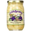 Jake & Amos Pickled Sweet Cauliflower, 16 Oz. Jar (Pack