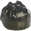 Insect-Repellent Trash Garbage Bags, 55gal, 2mil, 37 x 52, Blk,
