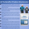 Organic Sodium Bicarbonate Alkaline Supplement For Alkalinity. Support Kidneys &