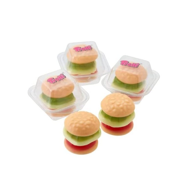 Trolli Mini Burger Gummies, 3.5 oz (100 g) (1.8 oz