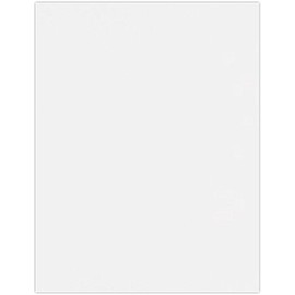 LUXPaper 8.5" x 11" Writing Wove Paper | Letter Size | Bright White | 24lb. Text | 50 Qty