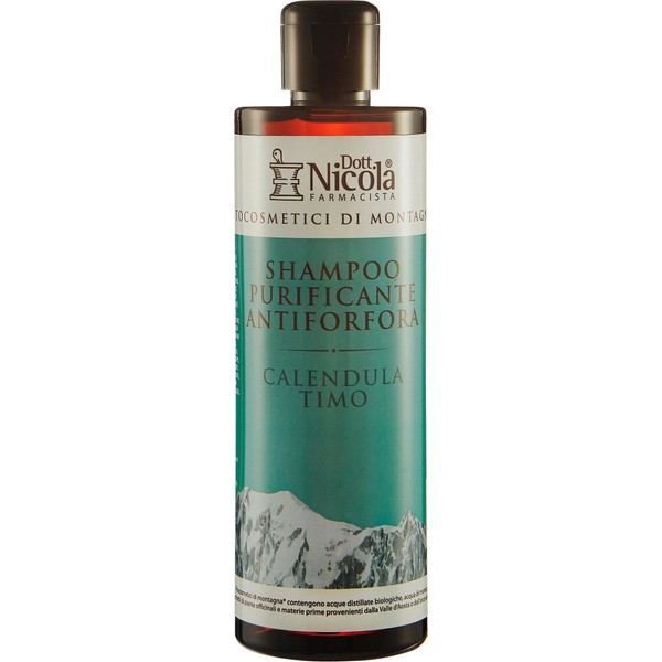 Dott.Nicola Farmacista Anti-Dandruff Shampoo with Thyme, 250 ml