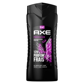 Axe 5 in 1 Coconut & Black Pepper Moisturising Shower Gel for Men 24H 87% Natural Origin Ingredients - 400ml