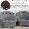 Wicker Repair Kit Plastic Patio Chair Table Sofa Synthetic Rattan