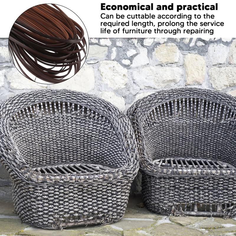 Wicker Repair Kit Plastic Patio Chair Table Sofa Synthetic Rattan