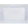 Grandparent Gifts 1st Granddaughter Brag Book white faux-suede Hold 32