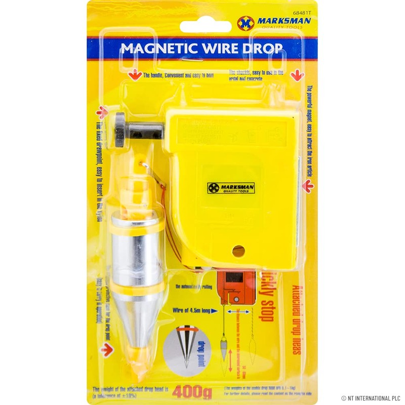 Plum BOB and LINE Scaffolders Spirit Level Magnetic Mini Level