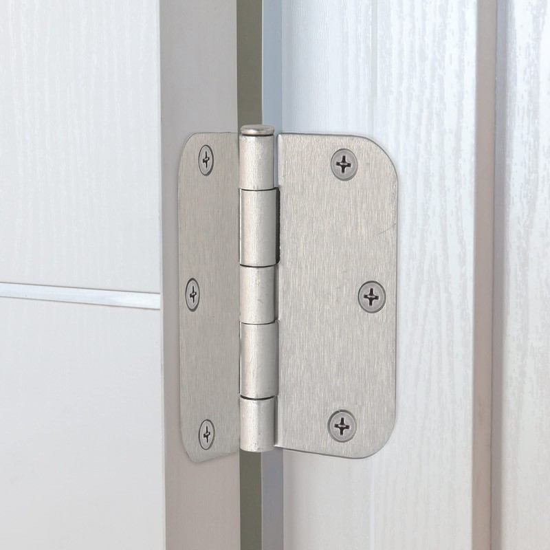 Design House Interior Door Frame Hinges, Water Resistant, Pre-Lubricated, For