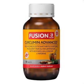 Fusion Health Curcumin Advanced 90 Tablets