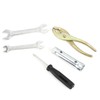 Motor Repair Screwdriver, Metal Motorcycle Repair Tool Kit Wrench +