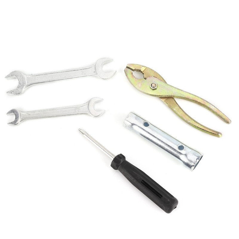 Motor Repair Screwdriver, Metal Motorcycle Repair Tool Kit Wrench +