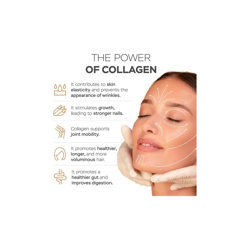 Beauty Booster - Péptidos De Colágeno En Polvo Sabor Coco