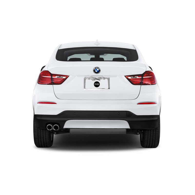 DMSE American Eagle Eagles Bird Universal Metal License Plate Frame