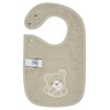 Sterntaler Lion Leo Bib - Absorbent Cotton with Cute Application