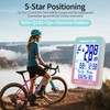 Bikevee GPS Bike Computer, 2.4" Display, IPX7, 8 Languages, 50g