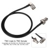 FOSA 60cm TNC Male to TNC Female Antenna Adapter Extension