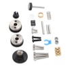 Extruder Accessory Kit Cap Round Screws Spring Bearing Shaft Feeding