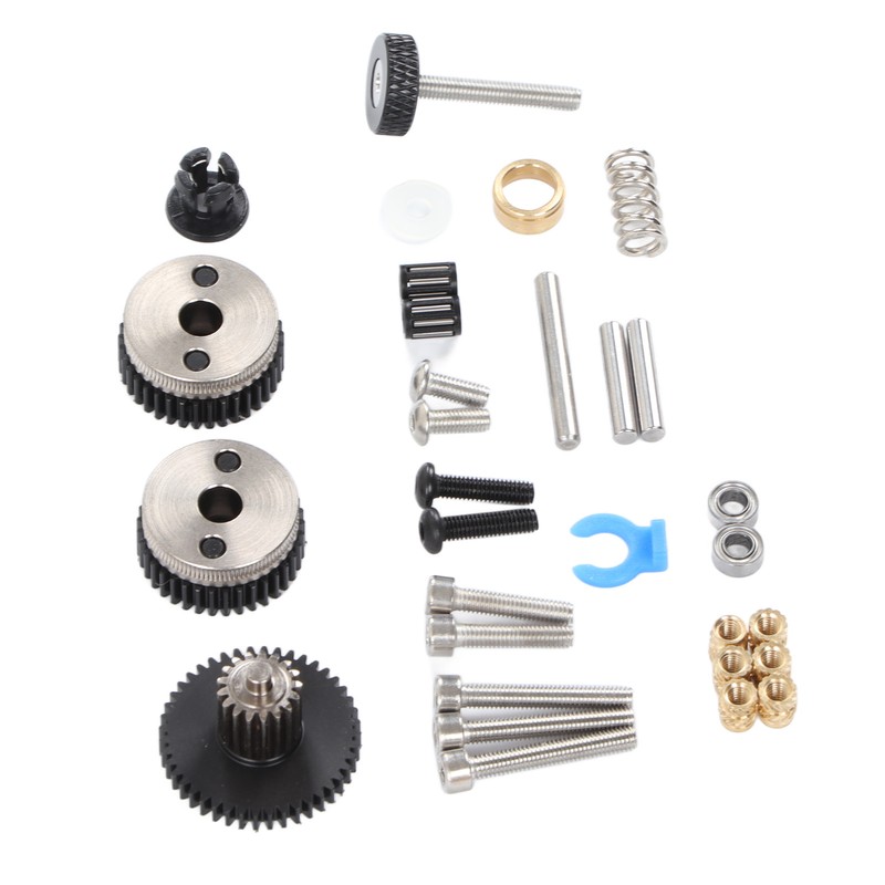 Extruder Accessory Kit Cap Round Screws Spring Bearing Shaft Feeding