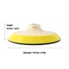 HOMESOM 6 Inch Hook and Loop Backing Pads Polishing Backer