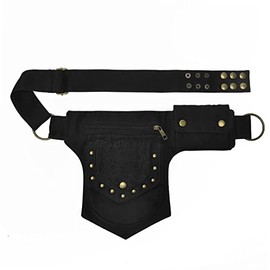 Thigh Drop Leg Bag for Women Fanny Pack Lace Waist Bag Utility Hip Belt Waist Bags WomensTravel Outdoors Renaissance Faire Festival
