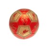 Liverpool FC Signature Skill Ball (One Size) (Red/Gold)