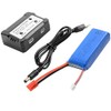 Battery Charger for Promark Warrior, P-70, VR, Virtual Reality Drones
