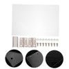 HOLIDYOYO 2pcs Popcorn Machine Door Panel Replacement Clear Protective Panel