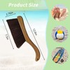 Sand Brush for Beach Feet - Effective Sand Remover with
