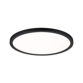 Paulmann Atria Shine 70998 LED Panel Round Including 1 x 16 W Warm White Light Panel Plastic Lighting System 3000 K Diameter 293 mm Black