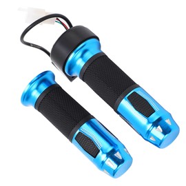 Electric Bike Throttle Grip Twist, 1 Pair Universal Throttle Handle Grips for E-Bike
