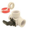 HAF® 3-Way Solar Slider / Solar Valve with 3 x