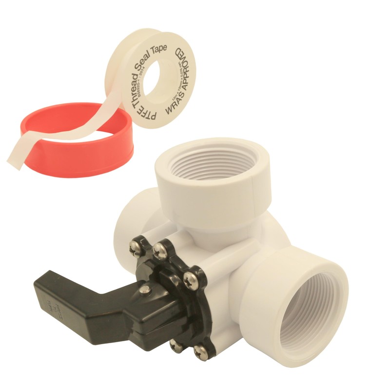HAF® 3-Way Solar Slider / Solar Valve with 3 x