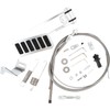 5657 Universal Polished Aluminum Throttle Pedal Accelerator Adjustable Throttle Cables