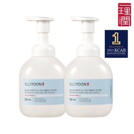 Illiyoon [Coupon Discount] Illiyoon Ceramide Ato Bubble Wash &amp; Shampoo 400ml 2-pack