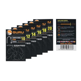 Guru Super MWG Size 14 Eyed PTFE Coated Qty 10