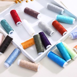Sewing Thread Set of 39 Colors Hand Sewing Thread, Colorful Set, Various Colors, For Crafts, Embroidery, Sewing High Strength Polyester Thread
