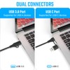 AXFEE NVME Enclosure M.2, M2 Adapter 10Gbps USB3.1 Gen2, NVME