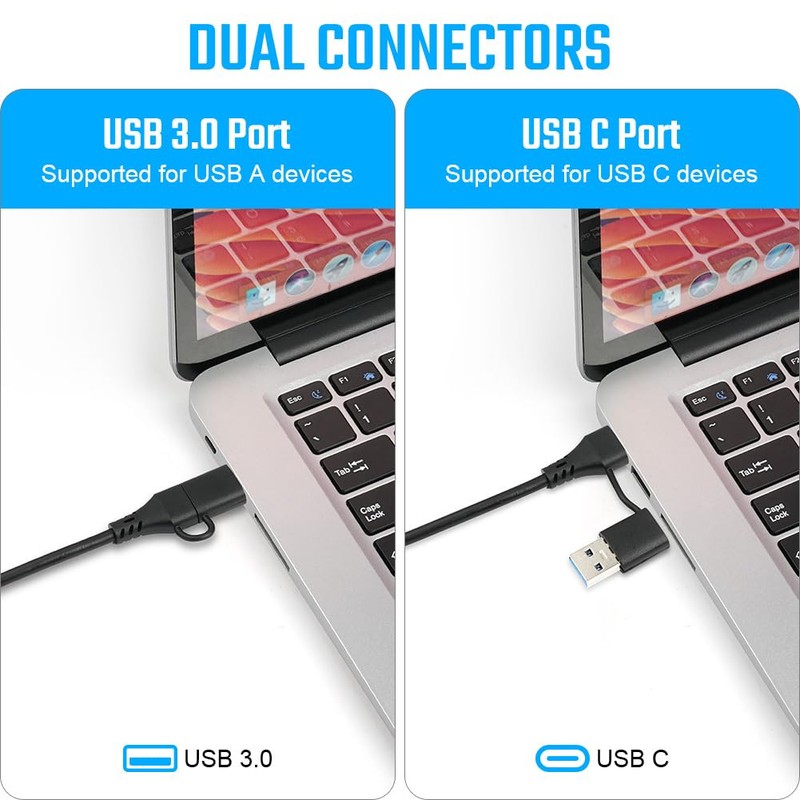 AXFEE NVME Enclosure M.2, M2 Adapter 10Gbps USB3.1 Gen2, NVME