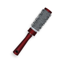 Round Hair Brush – 1 1/2" Head – Soft Touch Handle – Perfect Blowout Brush for Smoothing & Styling