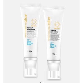 Anju Tone-Up Sun Cream (50g) 2pcs / 앙쥬 톤업 선크림(50g) 2개