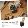 SHOWERORO Little Monk Style 6pcs Tea Set Chinese Kung Fu