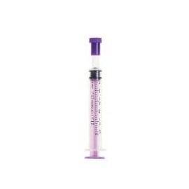 Monoject™ Oral Medication Syringe-Size 3 ml Color Clear - UOM = Box of 100