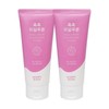 Happy Bath Moist Hyaluronic Cleansing Foam 200g x2 / 해피바스 촉촉 히알루론 클렌징폼 200g x2