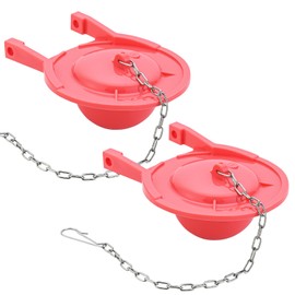 2 Pack 3-Inch Toilet Flapper Replacement Compatible with TOTO Flapper Model G-Max, THU138S, THU175S and THU331S