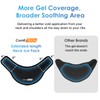 ComfiTECH Neck Ice Pack Wrap with Extended Gel Coverage for